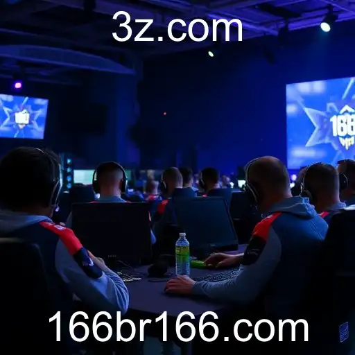 Evolução do 166br nos Jogos Online