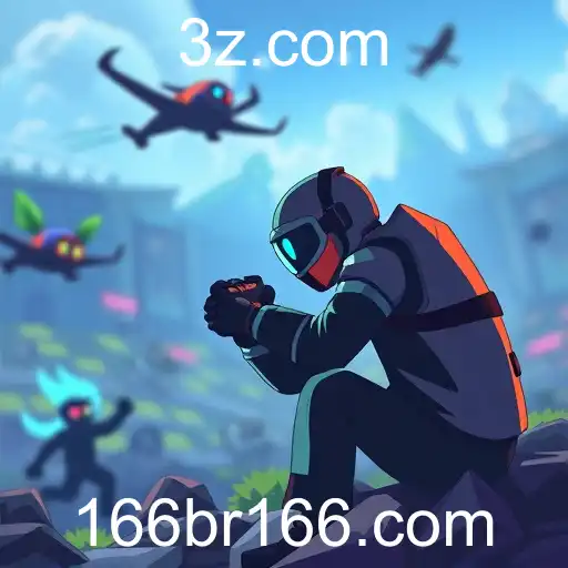 A Ascensão do 166br no Mundo dos Jogos