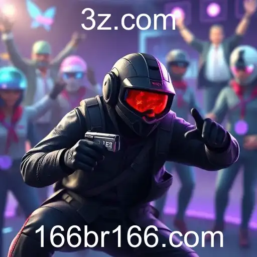 A Ascensão de 166br nos Jogos Online