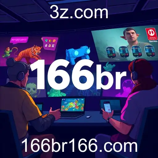 Expansão do Universo dos Games: A Ascensão de 166br