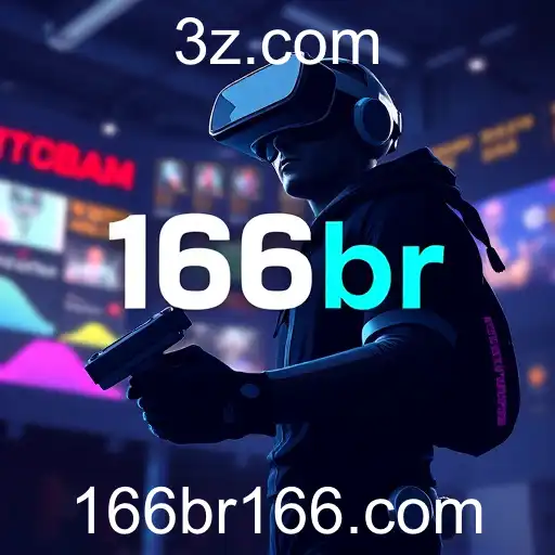 A Revolução dos Jogos Digitais com 166br